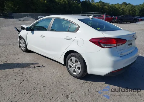 2017 Kia Forte Lx from USA, damaged, VIN 3KPFK4A70HE116440
